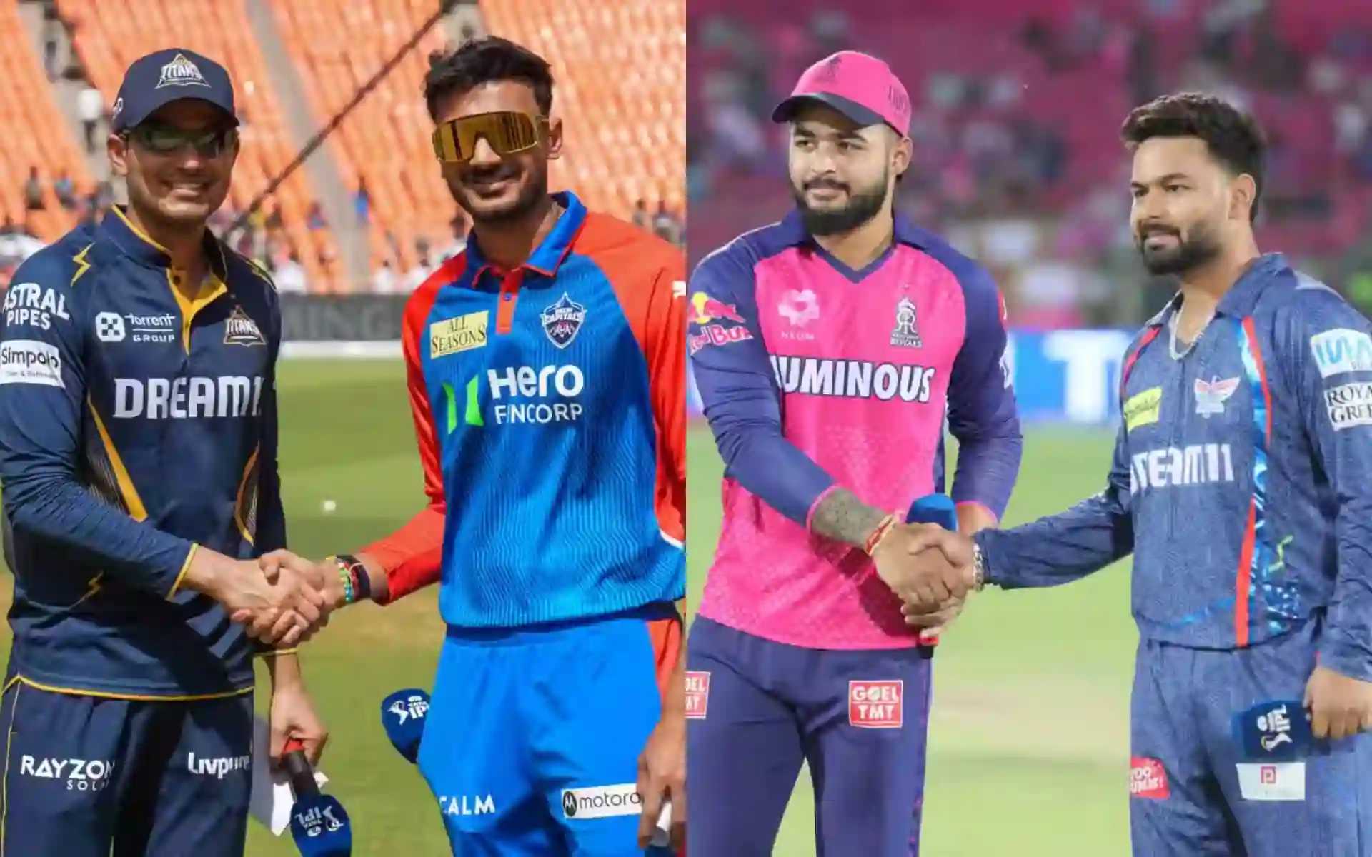 Yesterday’s IPL Match Result: Who Won Yesterday GT vs DC And RR vs LSG IPL 2025?